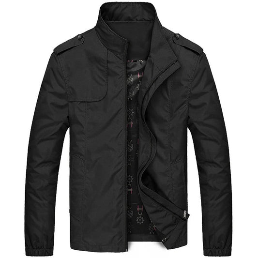 Carter Men's Summer Jacket | Lightweight Fabric, Trendy Cargo Design 0