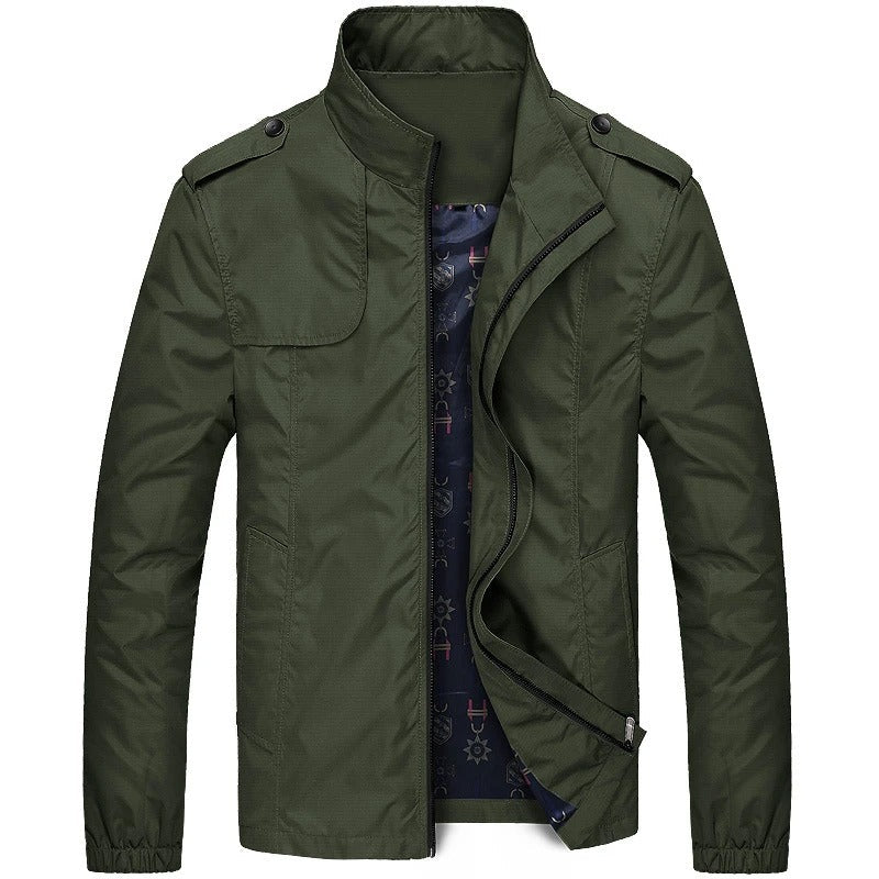 Carter Men's Summer Jacket | Lightweight Fabric, Trendy Cargo Design 2
