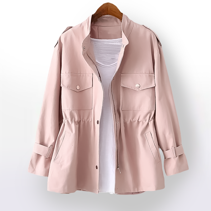 Casual trench coat for women made of luxury fabric | Stylish and versatile 1