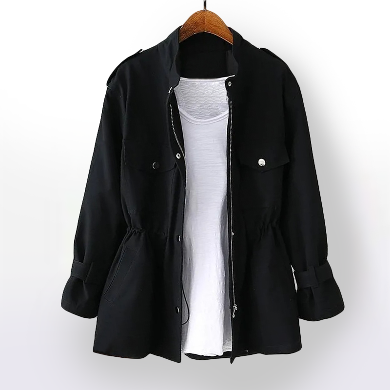 Casual trench coat for women made of luxury fabric | Stylish and versatile 5