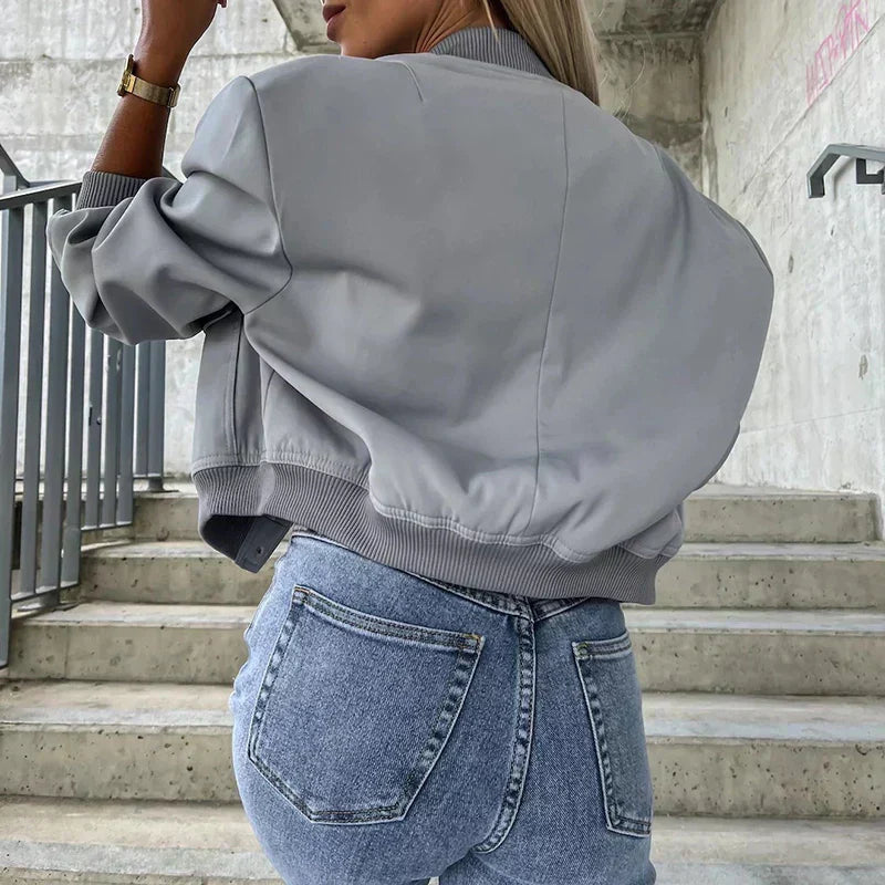 Casual women's jacket made of high-quality fabric | Stylish and timeless jacket for every day 4