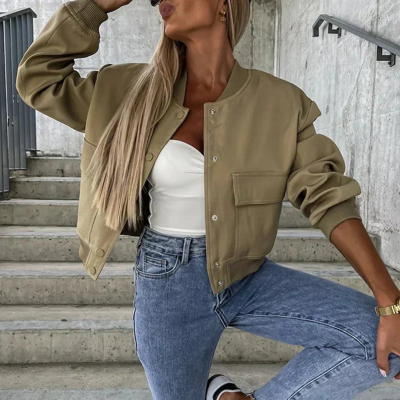Casual women's jacket made of high-quality fabric | Stylish and timeless jacket for every day 6