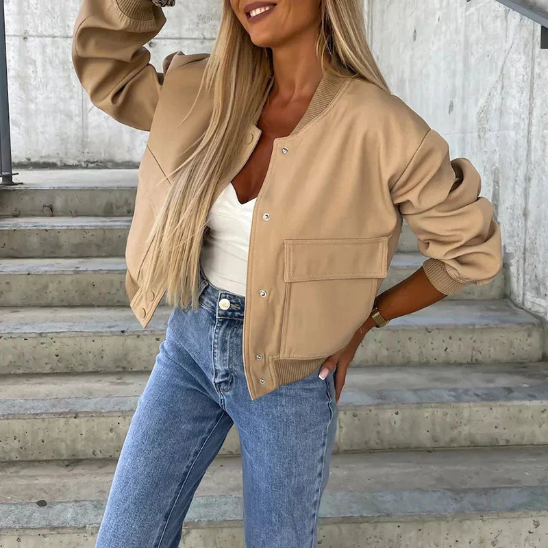 Casual women's jacket made of high-quality fabric | Stylish and timeless jacket for every day 7