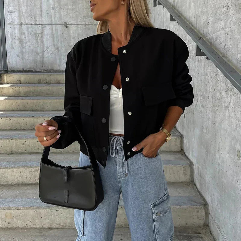 Casual women's jacket made of high-quality fabric | Stylish and timeless jacket for every day 8