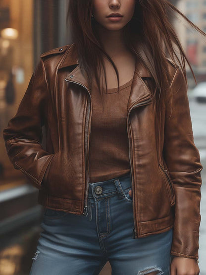 Cecile Ladies' Coat | Vintage Design for Autumn and Winter 2