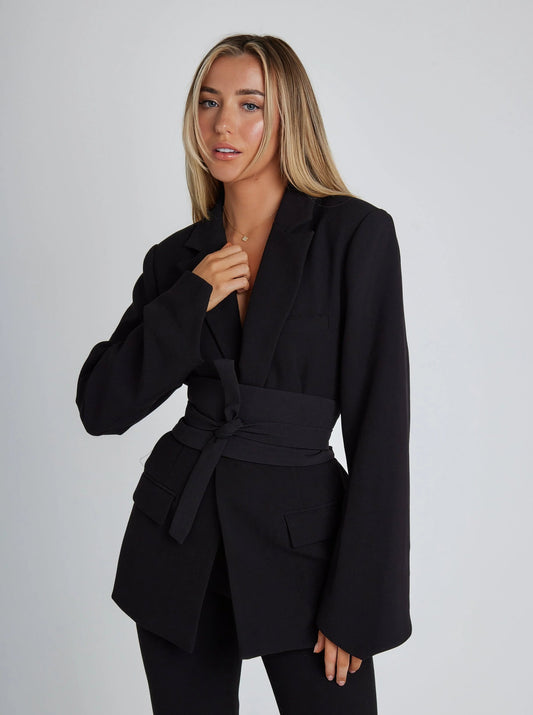 Celeste - Blazer with Belt | Stylish, Comfortable & Versatile 0