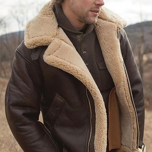 Charming Men's Jacket | High-Quality Fabric, Stylish Design 1