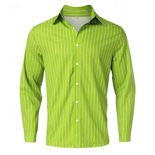 Chic Women's Striped Shirt | Breathable Fabric, Versatile Style 5