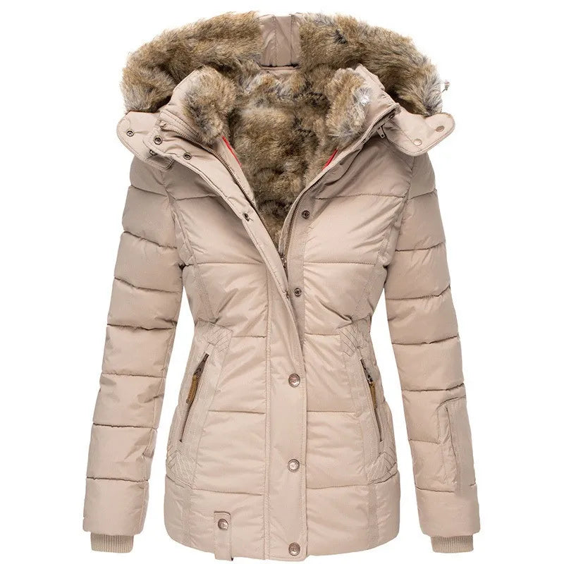 Chic Women's Winter Coat | High-quality Polyester, Elegant and Comfortable 7