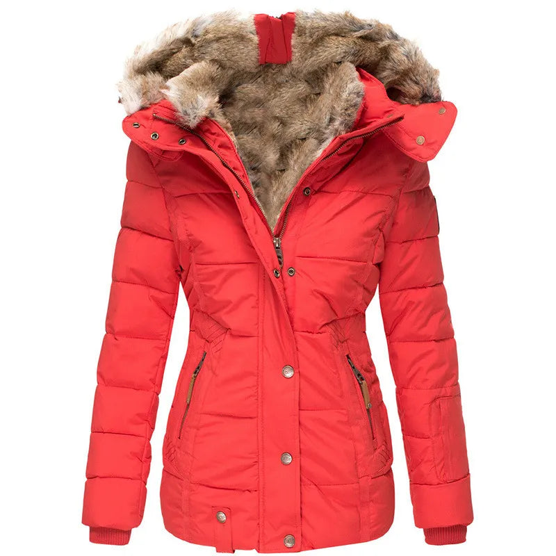 Chic Women's Winter Coat | High-quality Polyester, Elegant and Comfortable 8