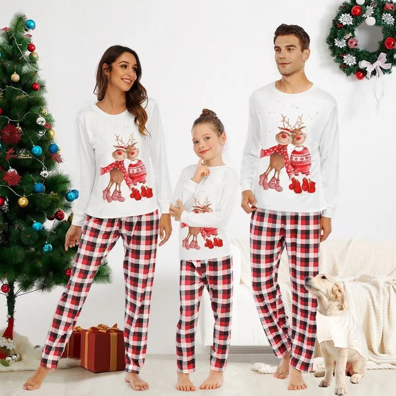 Christmas Family Pajama Set | Soft, Warm Loungewear for the Family 0