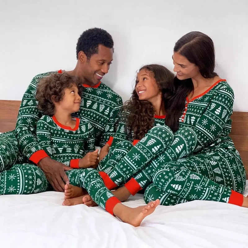 Christmas Family Pajama Set | Soft, Warm Loungewear for the Family 1
