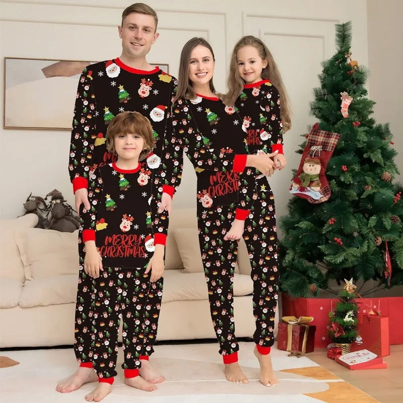 Christmas Family Pajama Set | Soft, Warm Loungewear for the Family 2
