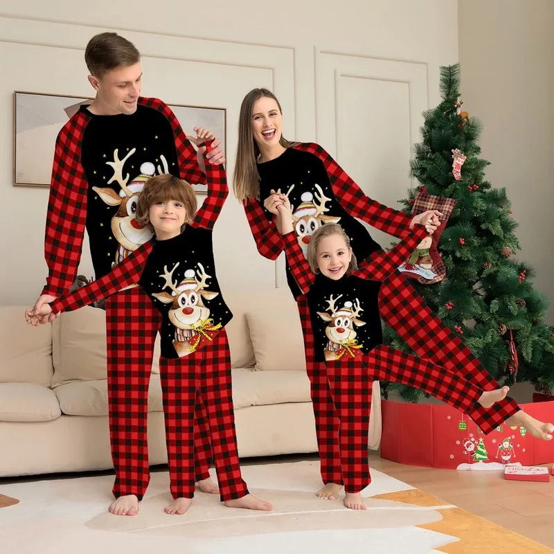 Christmas Family Pajama Set | Soft, Warm Loungewear for the Family 3