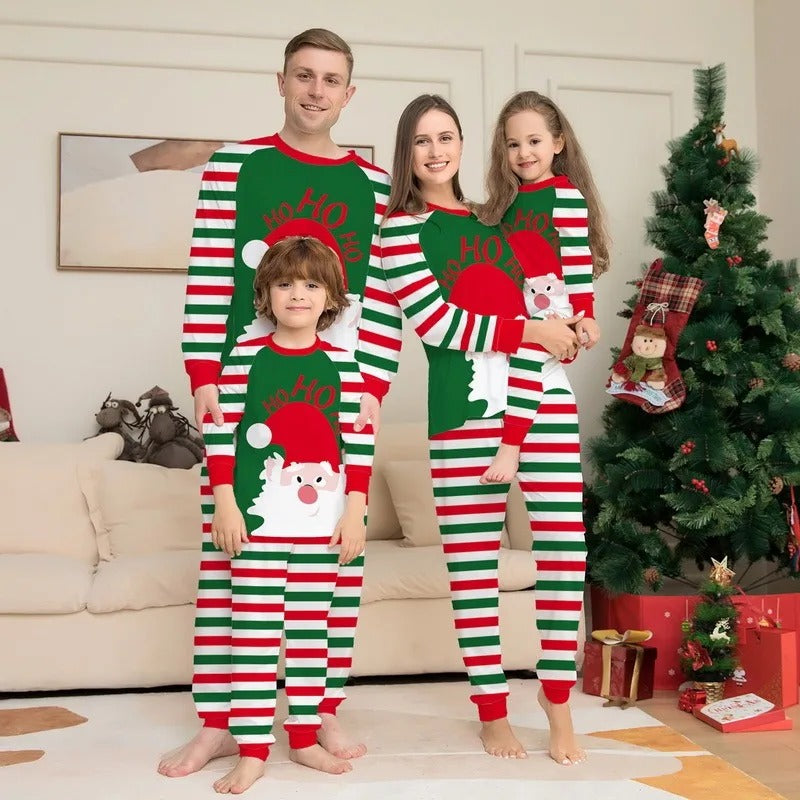 Christmas Family Pajama Set | Soft, Warm Loungewear for the Family 4