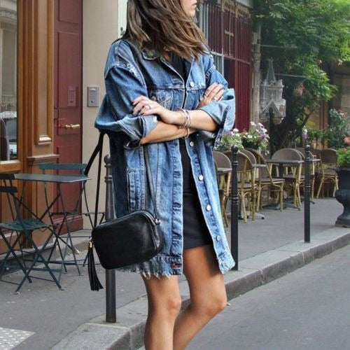 Classic Ladies' Button-Down Coat – Lightweight & Timeless for Summer 0