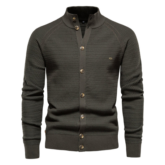 Classic Men's Vest | Handcrafted Cotton, Timeless Design 0