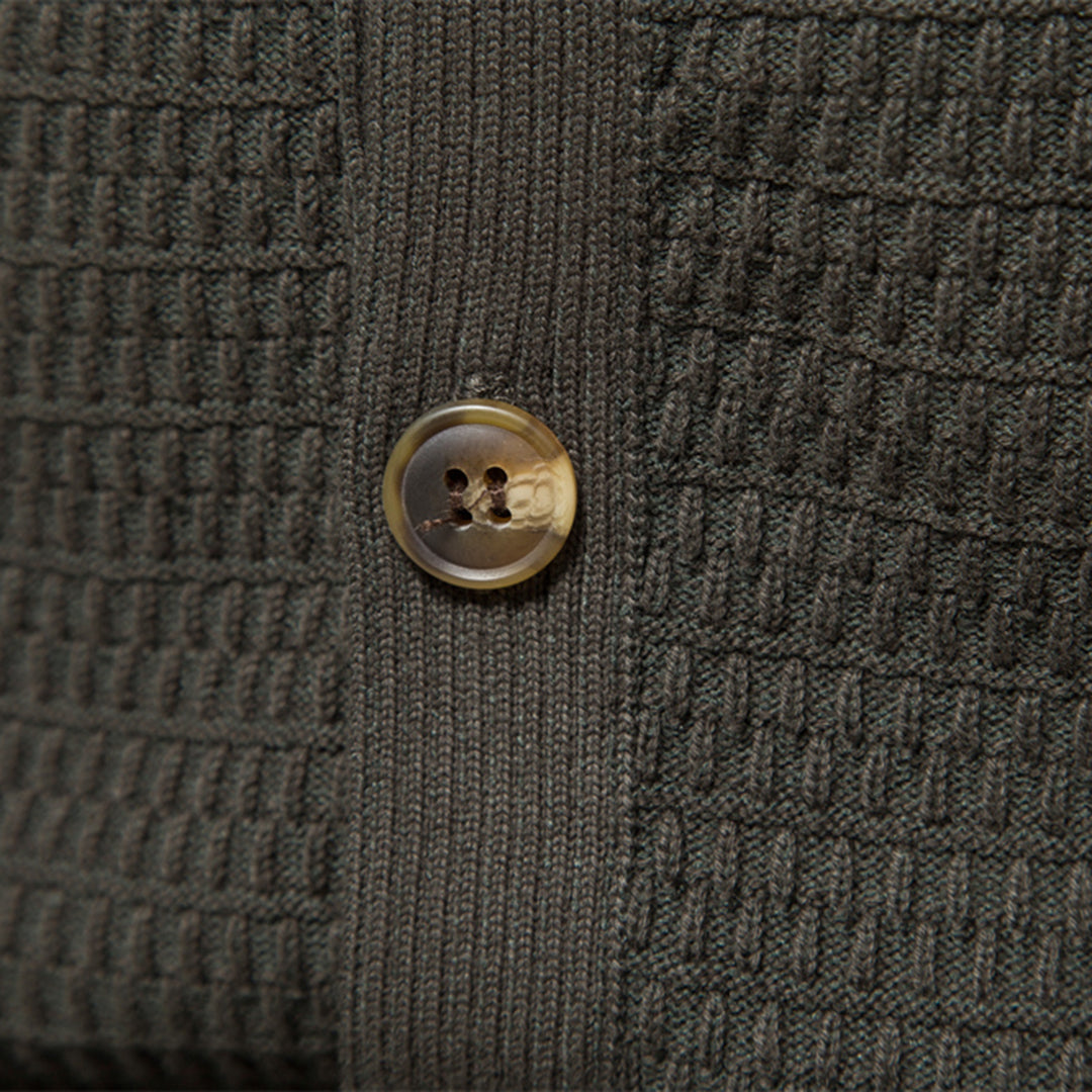 Classic Men's Vest | Handcrafted Cotton, Timeless Design 5