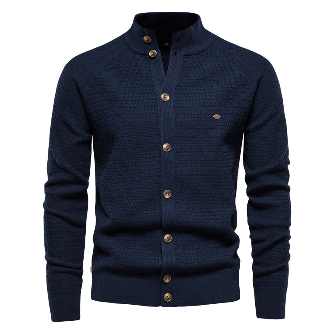 Classic Men's Vest | Handcrafted Cotton, Timeless Design 8