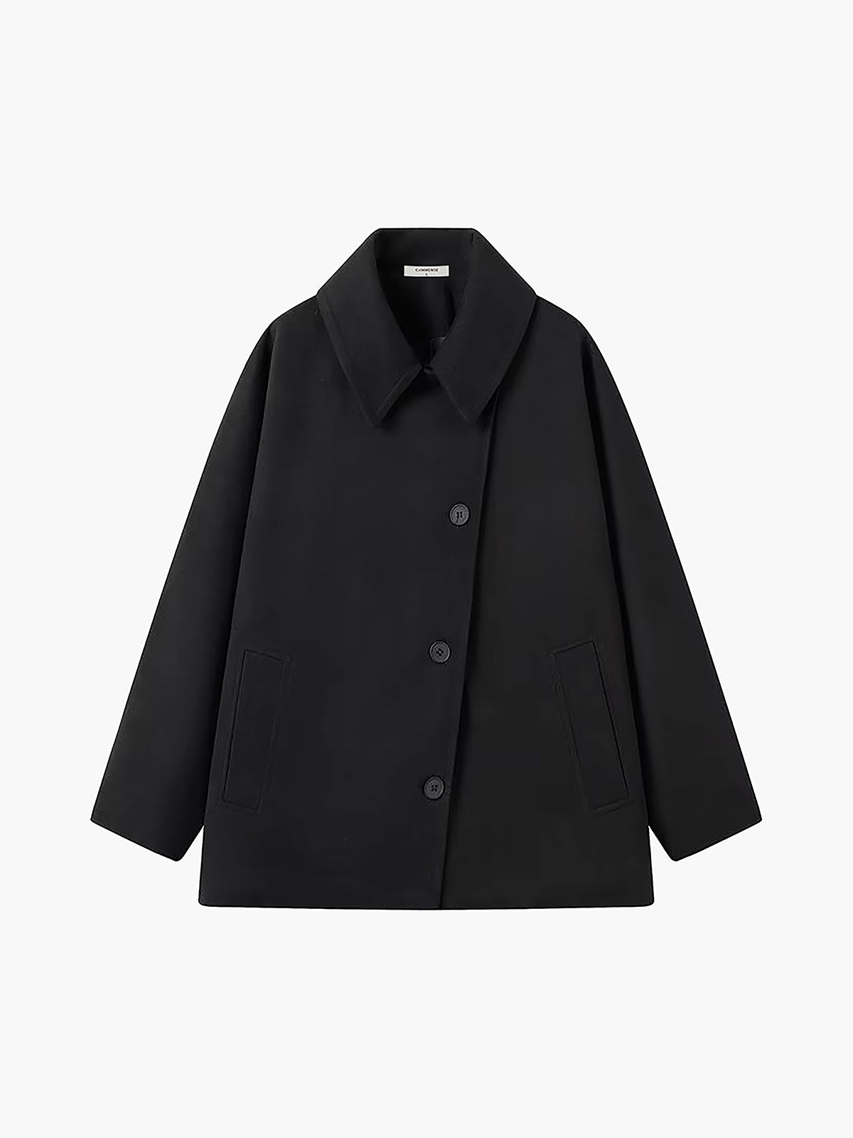 Cleo Ladies Trench Coat | Luxury Wool Blend, Oversized 3