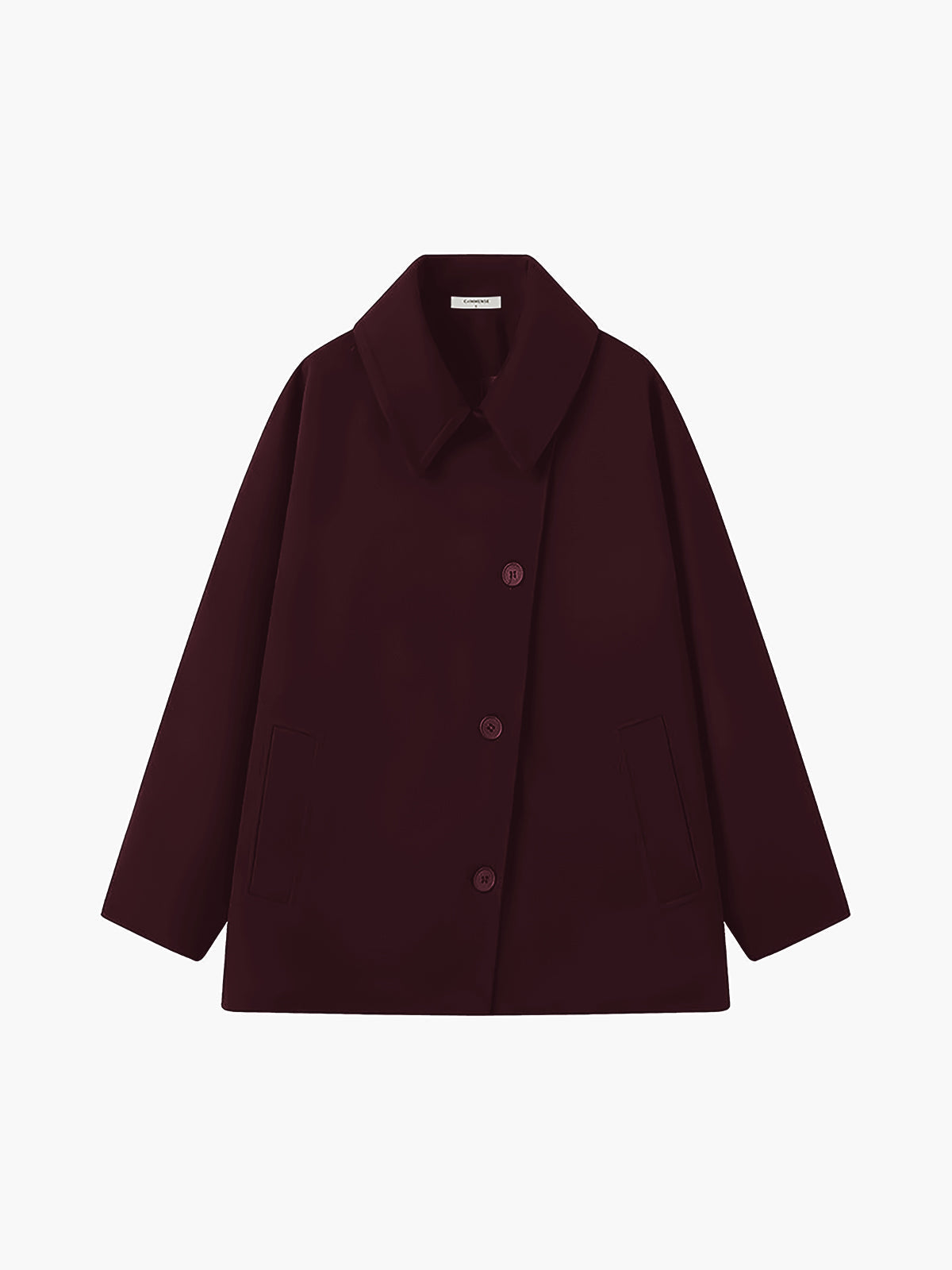 Cleo Ladies Trench Coat | Luxury Wool Blend, Oversized 7