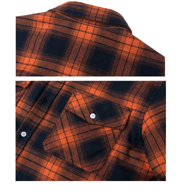 Cleo Men's Checked Jacket | Cozy Fleece Lining, Stylish 1