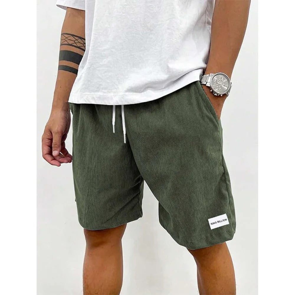 Cleo Women's Comfort Shorts | High-Quality Cord Fabric 3