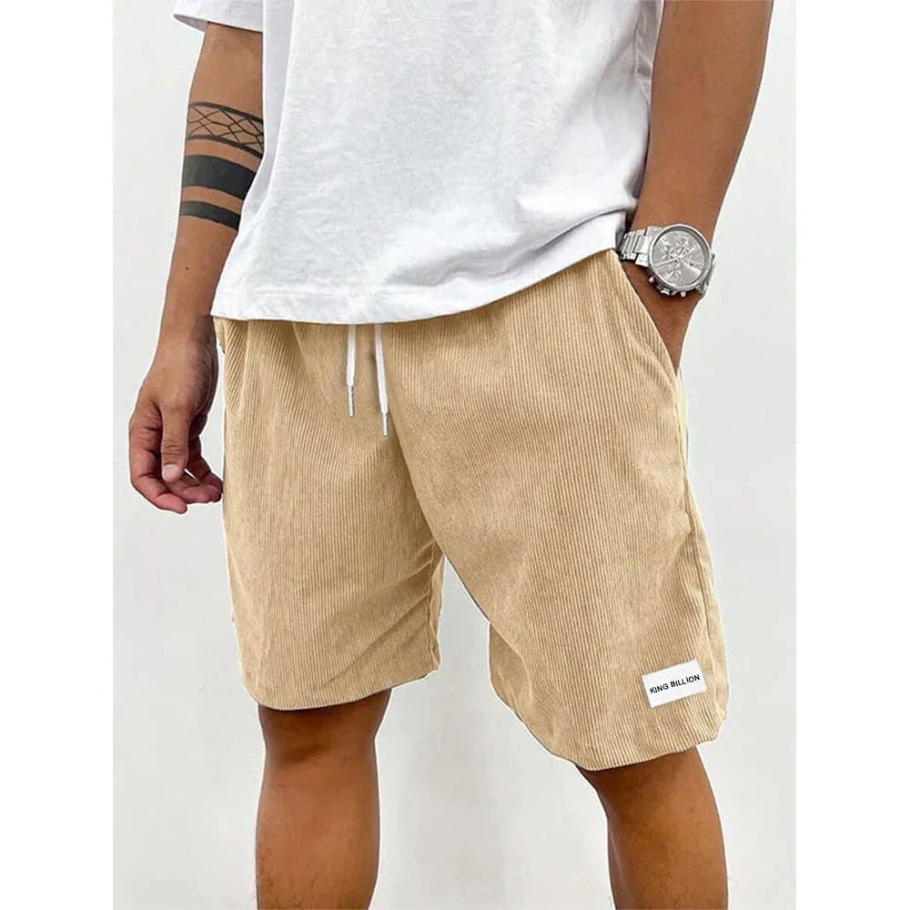 Cleo Women's Comfort Shorts | High-Quality Cord Fabric 4