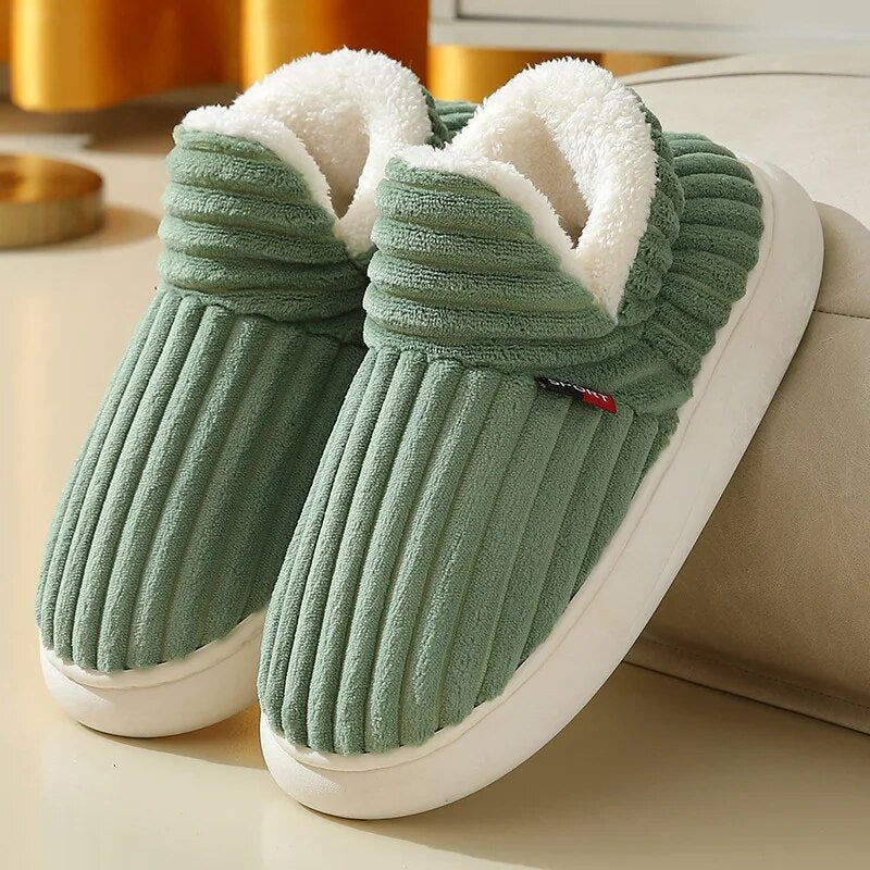 Coco Women's Flip-flops | Soft Sherpa Fleece, Non-slip Rubber Sole 0