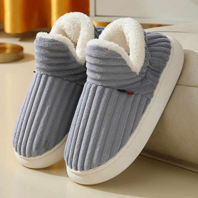 Coco Women's Flip-flops | Soft Sherpa Fleece, Non-slip Rubber Sole 1