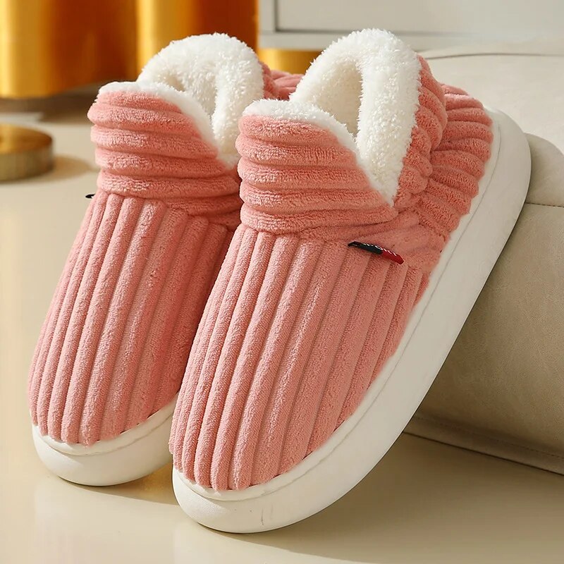 Coco Women's Flip-flops | Soft Sherpa Fleece, Non-slip Rubber Sole 4