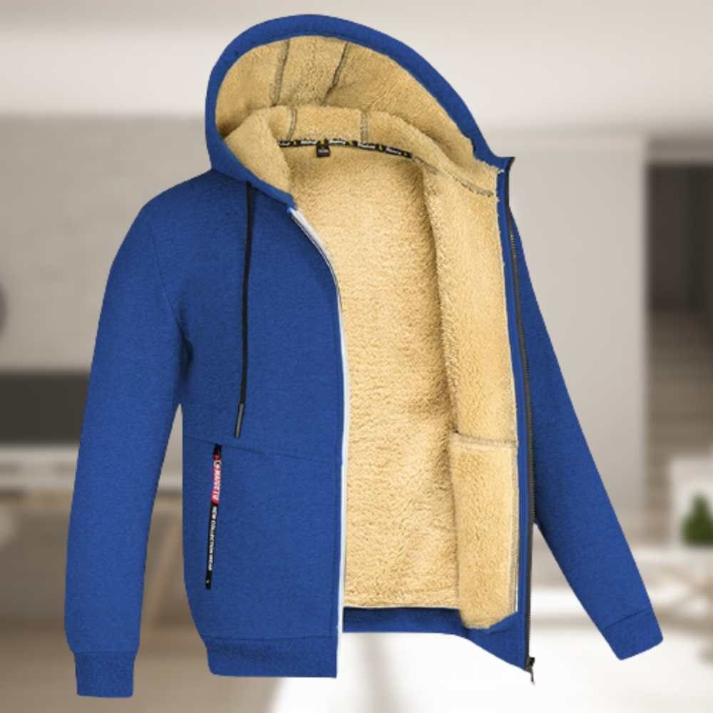Cody Men's Winter Jacket | Fleece Lined, Casual Style 5
