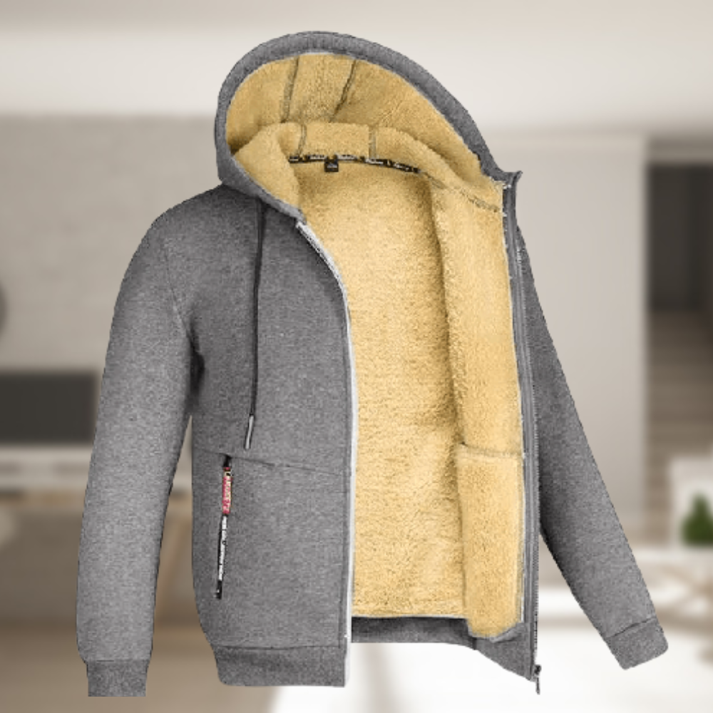 Cody Men's Winter Jacket | Fleece Lined, Casual Style 7