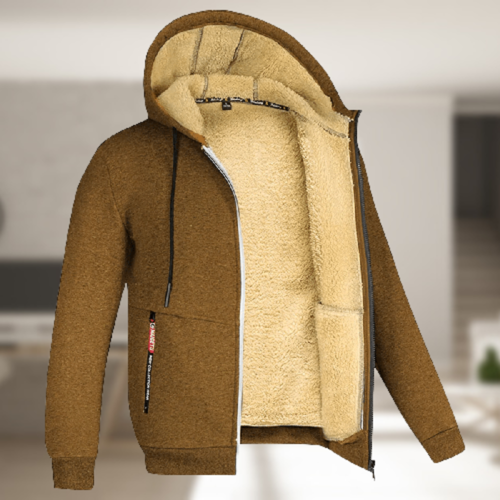 Cody Men's Winter Jacket | Fleece Lined, Casual Style 8