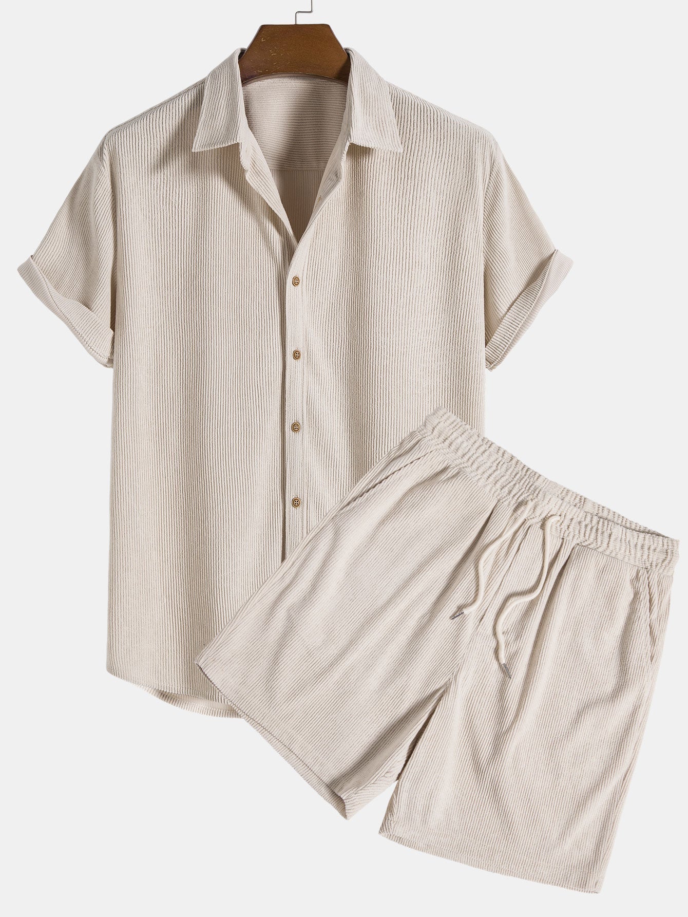 Cora Women's Corduroy Set | Premium Comfort 0
