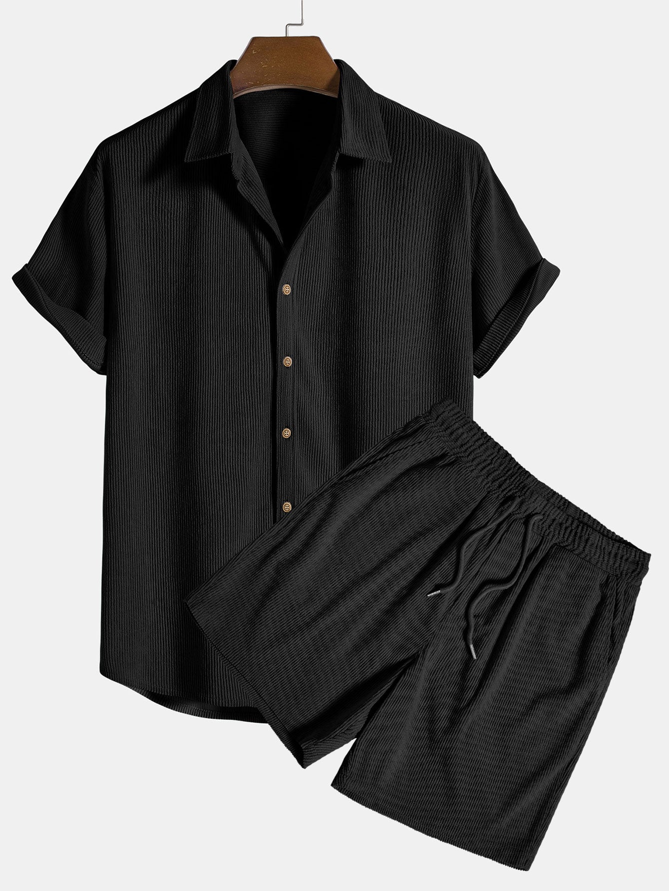 Cora Women's Corduroy Set | Premium Comfort 7