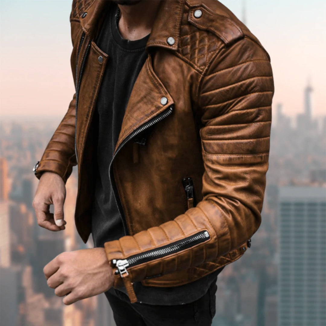 Cruz Men's Biker Jacket | Premium Quality, Stylish Design 2