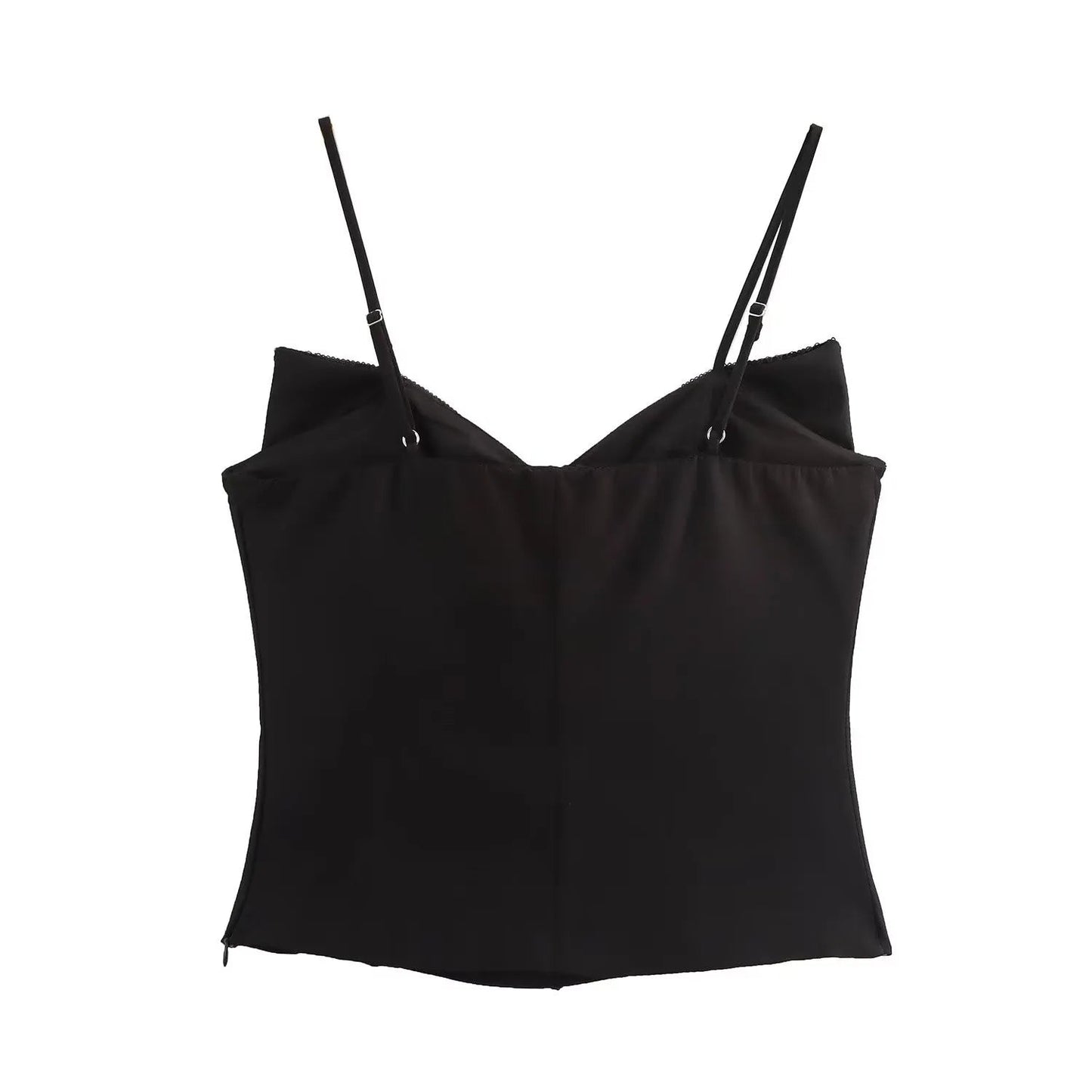 DAISY | Glitter Top with Bow Detail and Adjustable Straps 7