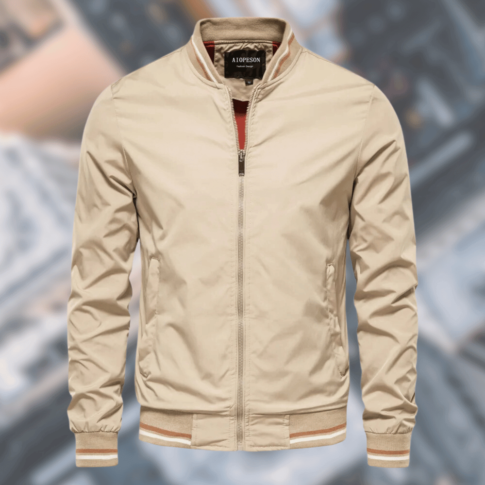 Daan Men's Winter Jacket | Water-Resistant, Comfortable Fit 1