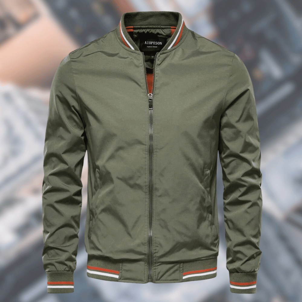 Daan Men's Winter Jacket | Water-Resistant, Comfortable Fit 2