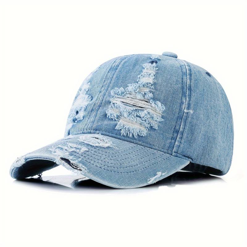 Daisy Women's Denim Sun Hat | Premium UV Protection, Adjustable Fit 3