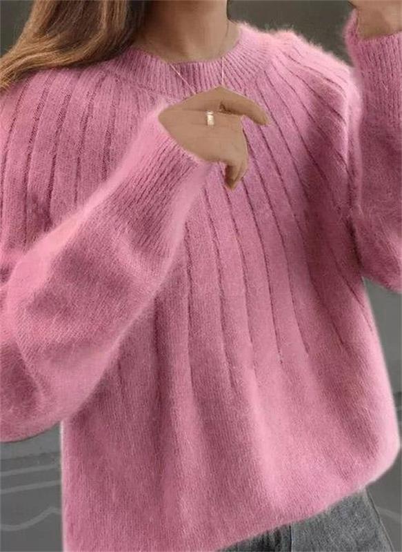 Daisy Women's Pullover | Warm Beige Sweater 2