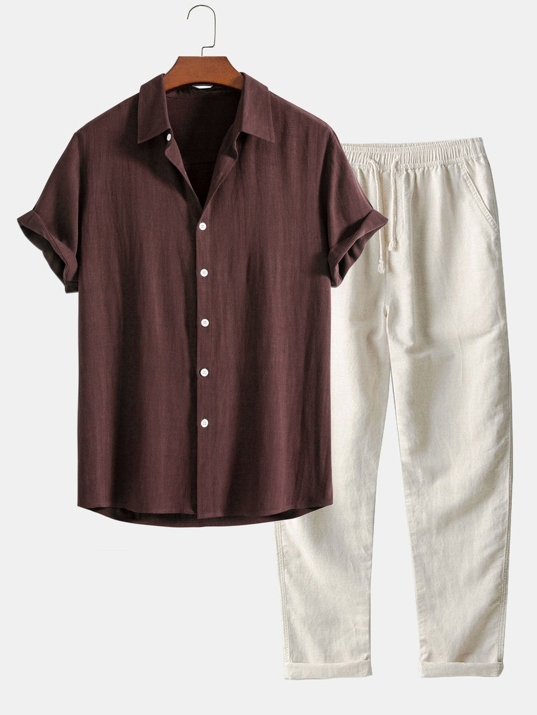 Dante Men's Polo Set | Slim Fit, Elegant Design 10