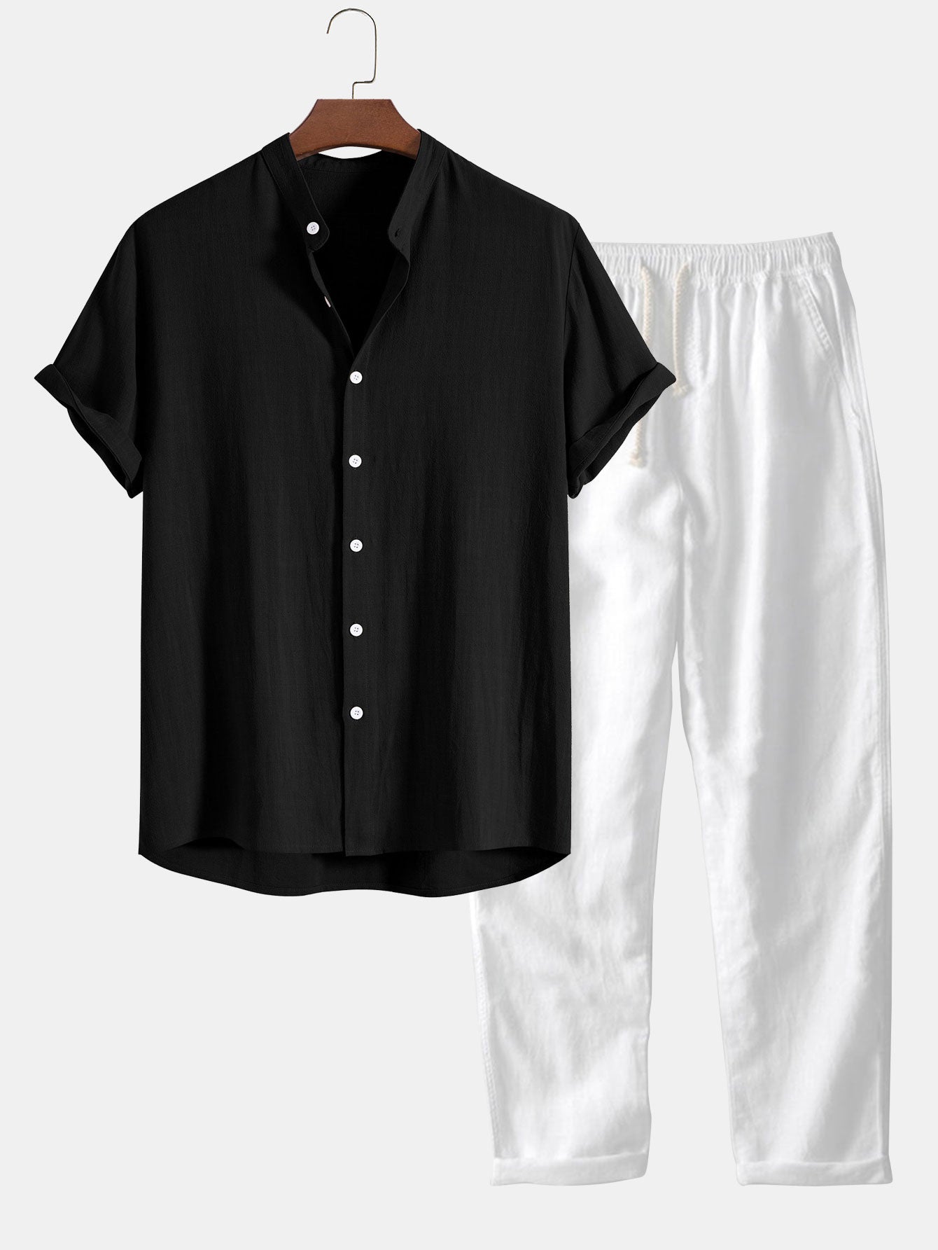 Dante Men's Polo Set | Slim Fit, Elegant Design 11