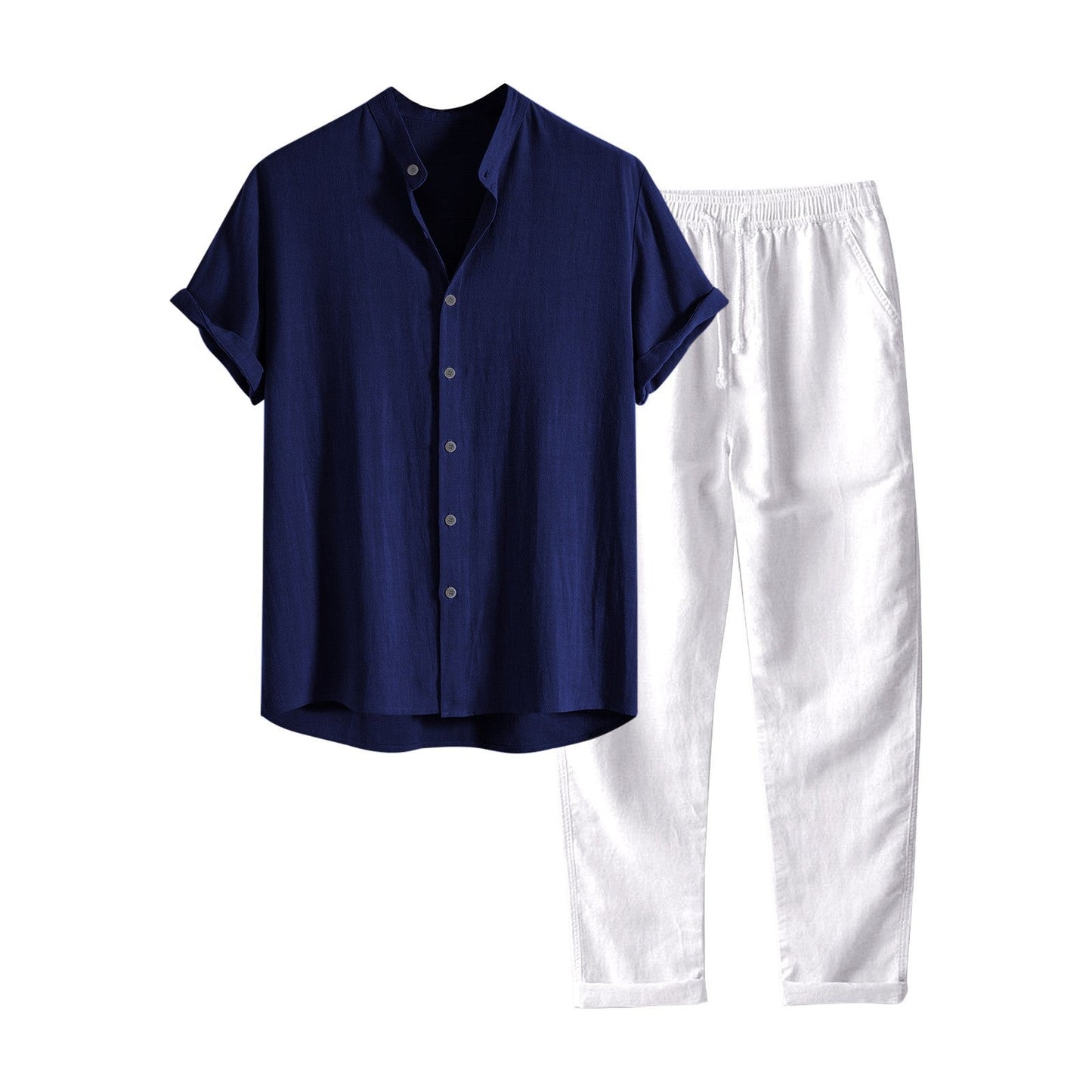 Dante Men's Polo Set | Slim Fit, Elegant Design 9