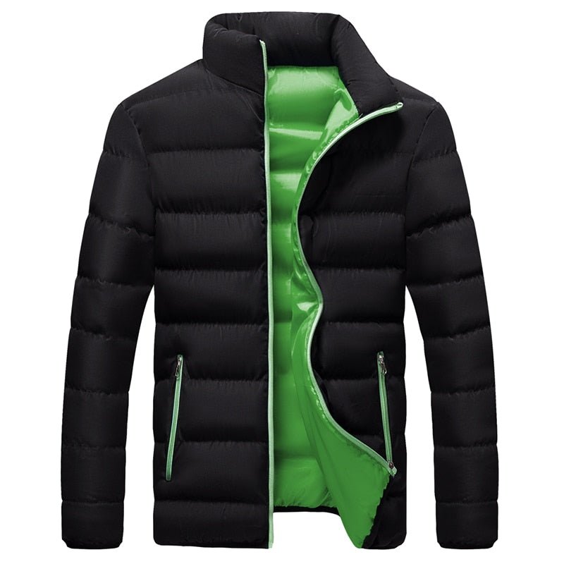 Dante Men's Winter Jacket | Maximum Warmth, Stylish Design 3