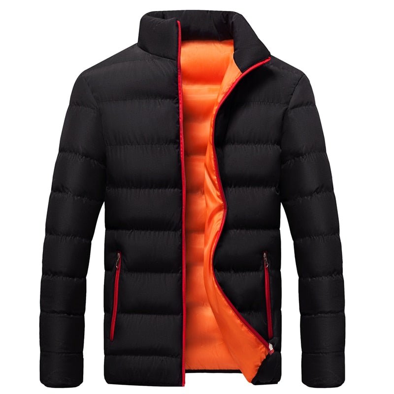 Dante Men's Winter Jacket | Maximum Warmth, Stylish Design 4