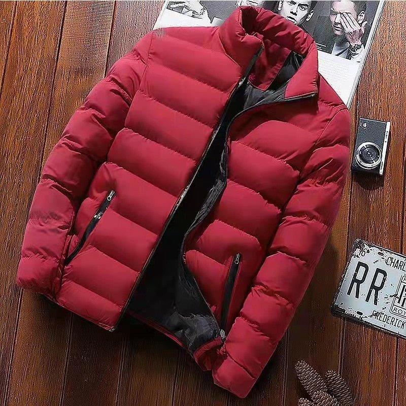 Dante Men's Winter Jacket | Maximum Warmth, Stylish Design 5