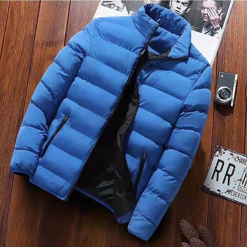 Dante Men's Winter Jacket | Maximum Warmth, Stylish Design 6