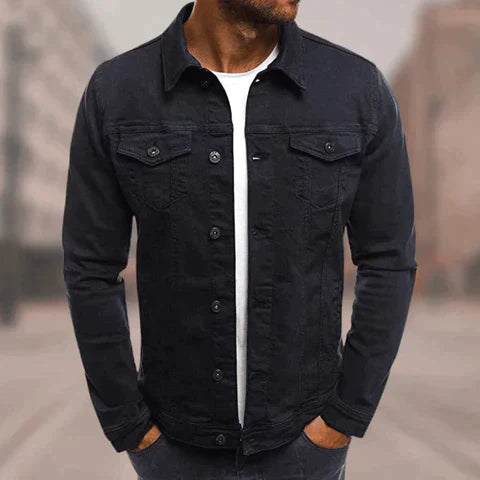 Dare Men's Denim Jacket | Slim Fit, Streetwear Style 2